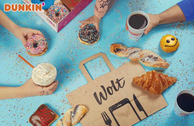 “დანკინში“ WOLT – ით შეკვეთისას Pickup სერვისი დაიწყო